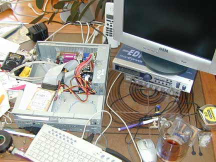Computer and synthesizer