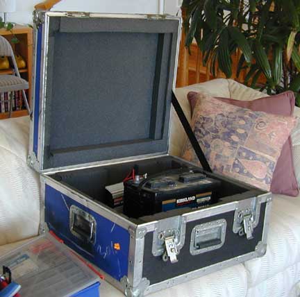 Electronics case