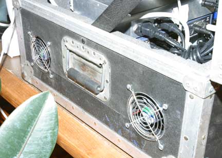 Fan holes