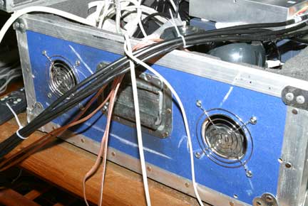 Intake holes