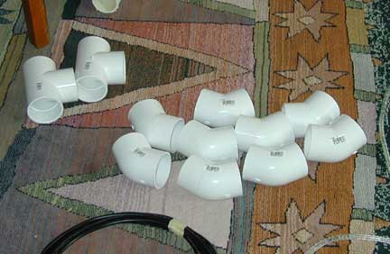 PVC joints