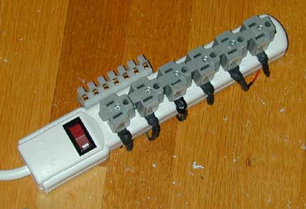 Power strip hacks