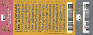2006 ticket back