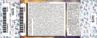 2011 ticket back