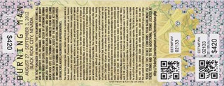 2012 ticket back
