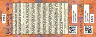 2016 ticket back