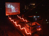 LoopyCart at Burning Man