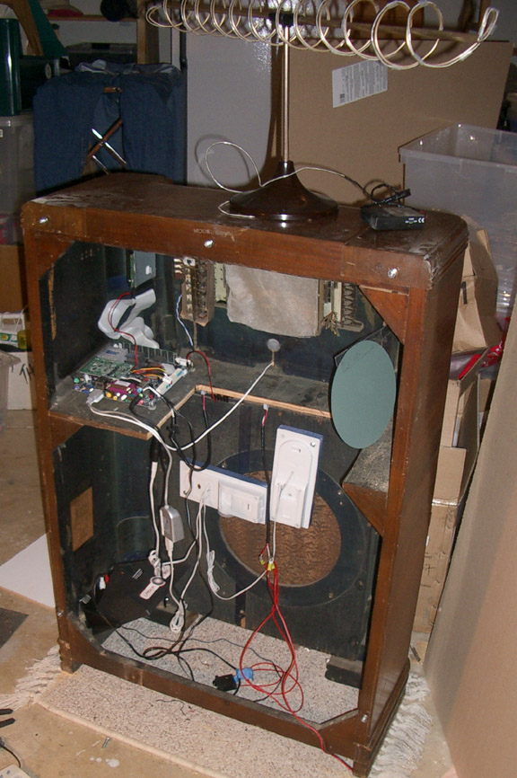 Inside view